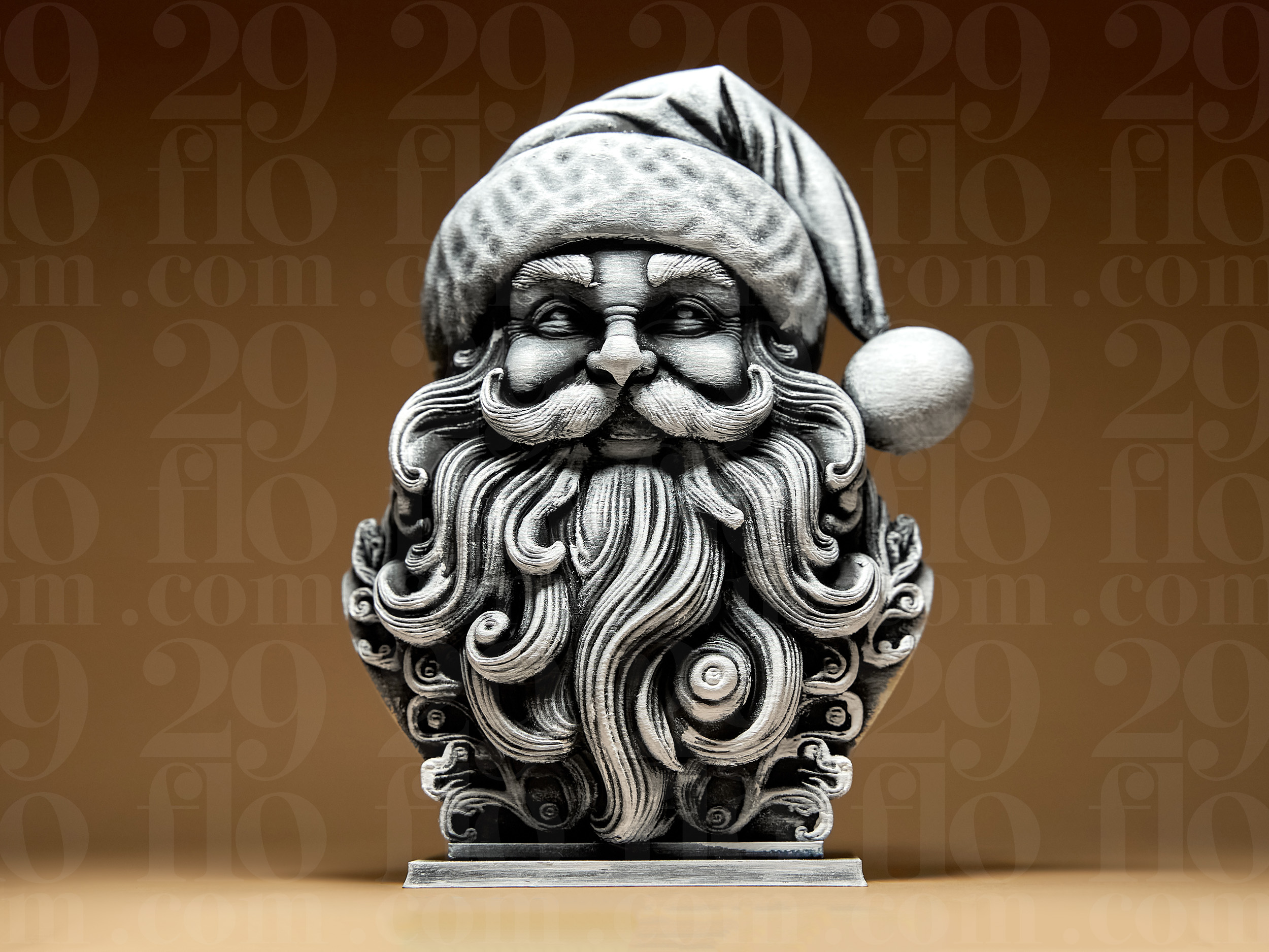 Santa Claus Statuette #1