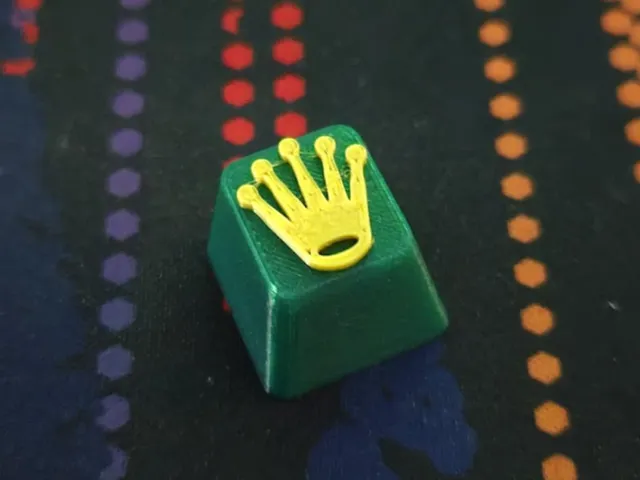 Rolex Cherry MX Keycap