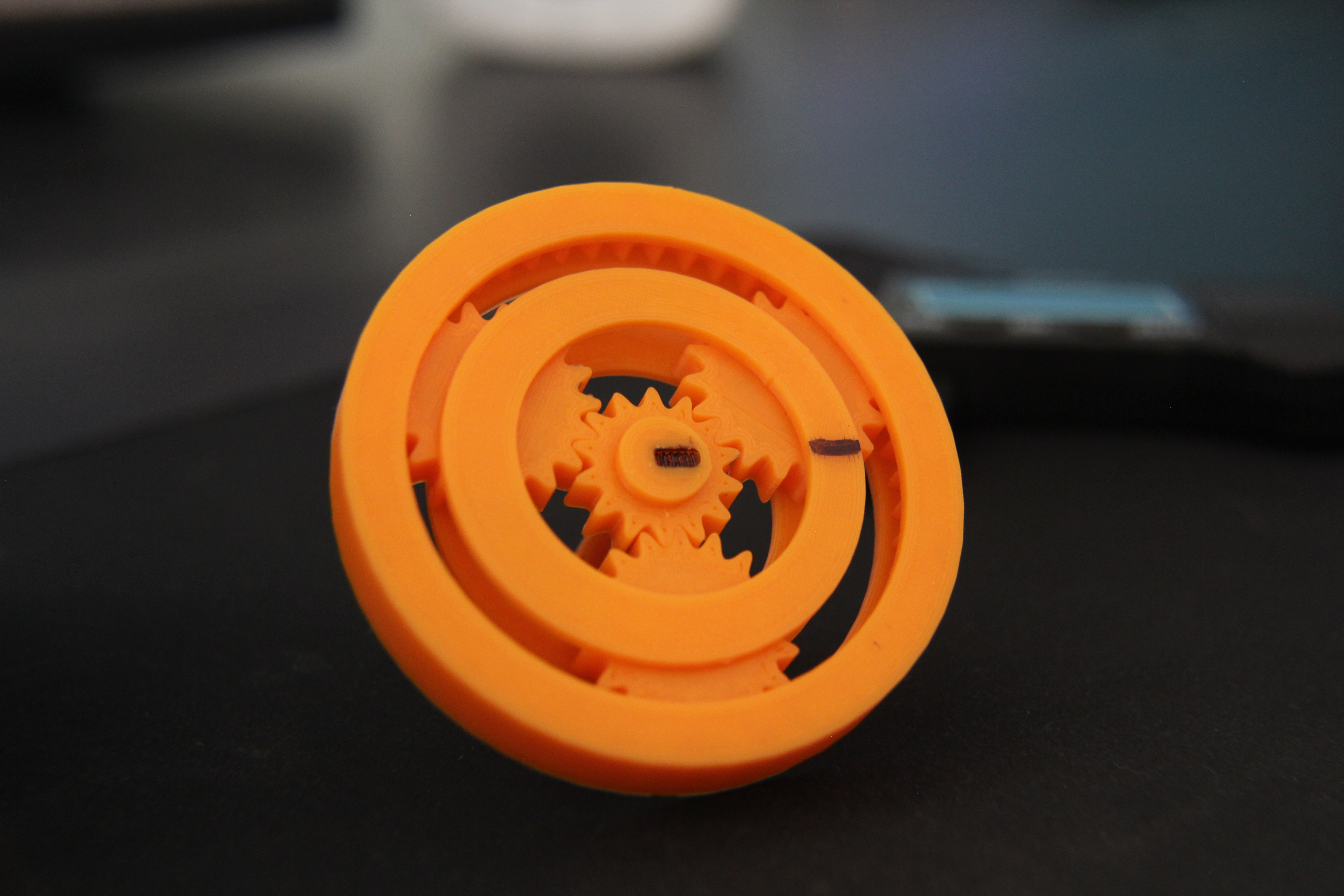 4.5:1 Planetary Gear Box (no screws)