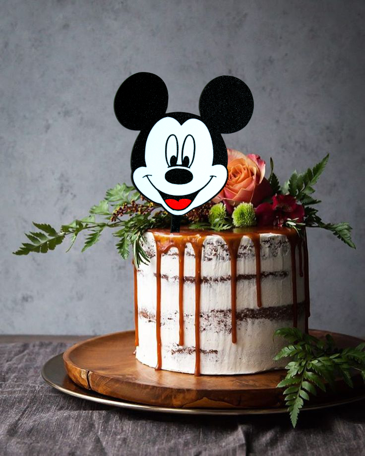 Cake topper mickey mouse
