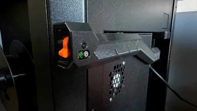 Prusa Core One L Power Switch Adapter