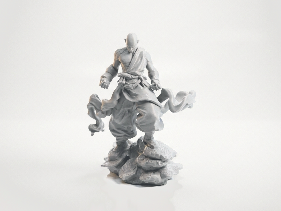 Lee Sin Martial Arts Figurine LOL Champions 3D Printable