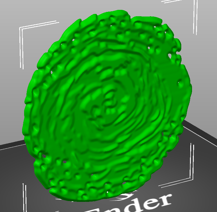 Rick and Morty portal 3D model