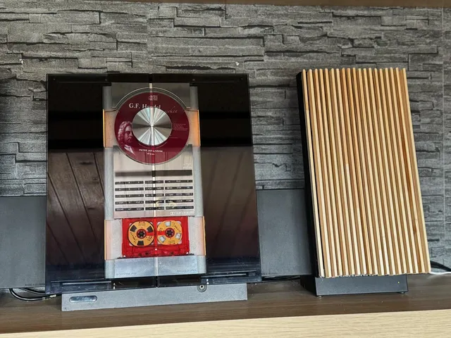 Bang & Olufsen Beolab 2500 wood front bracket