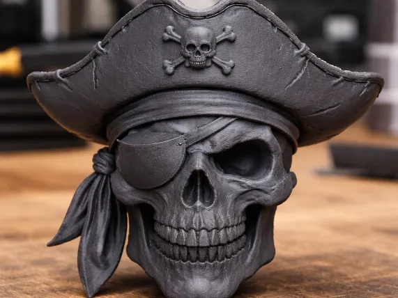Pirate Skull Commander