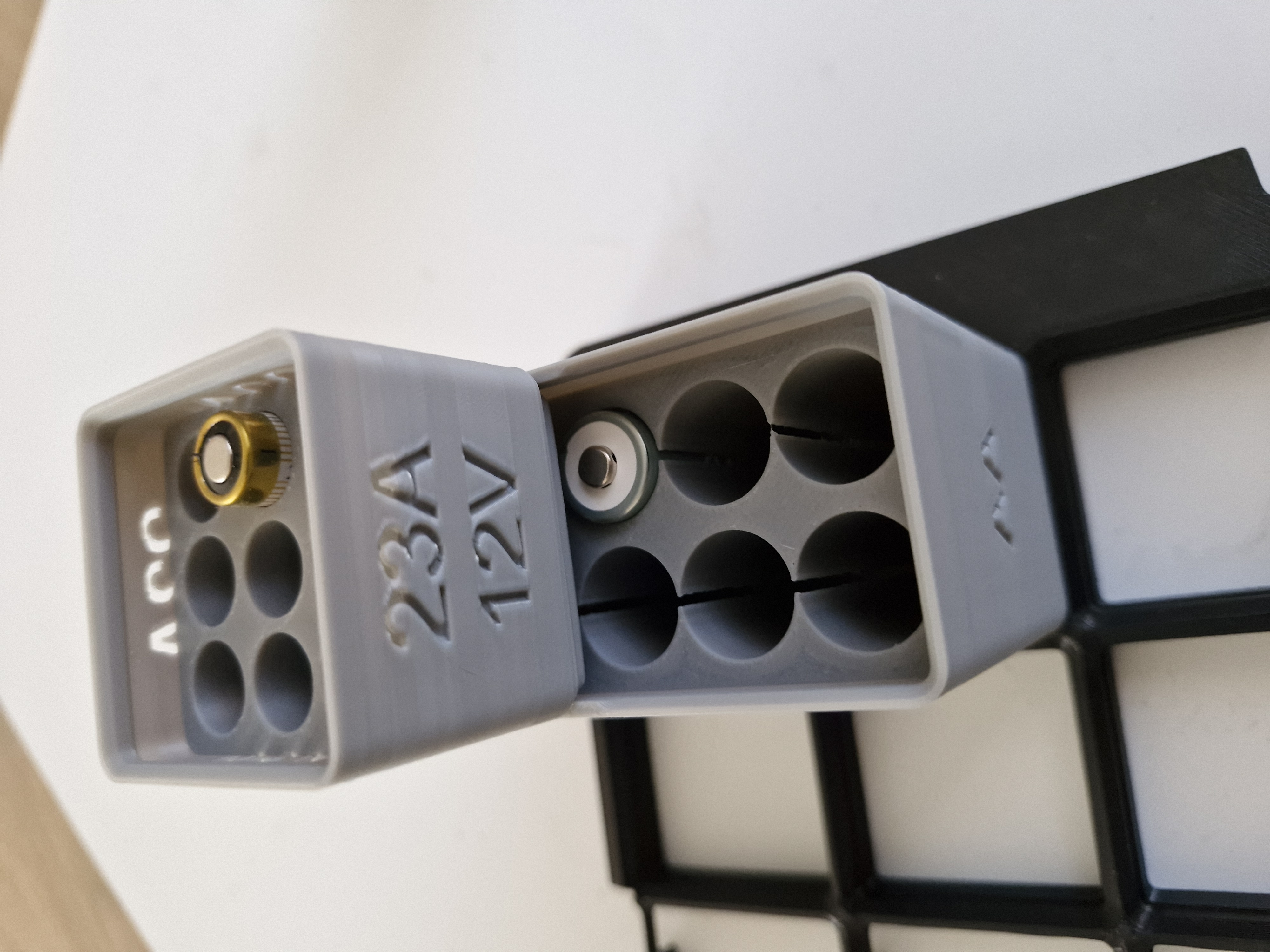 Gridfinity stackable batterystorage (AA) — thumbnail 4