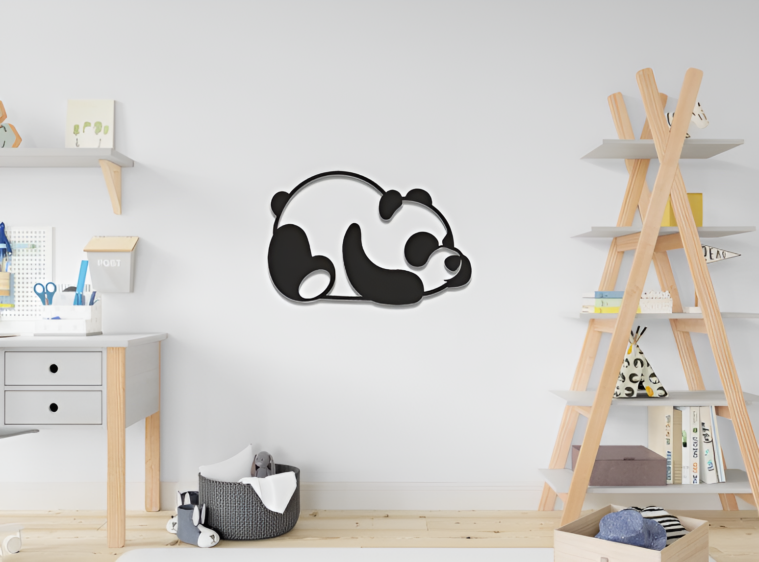 WallArt Panda Bear 003