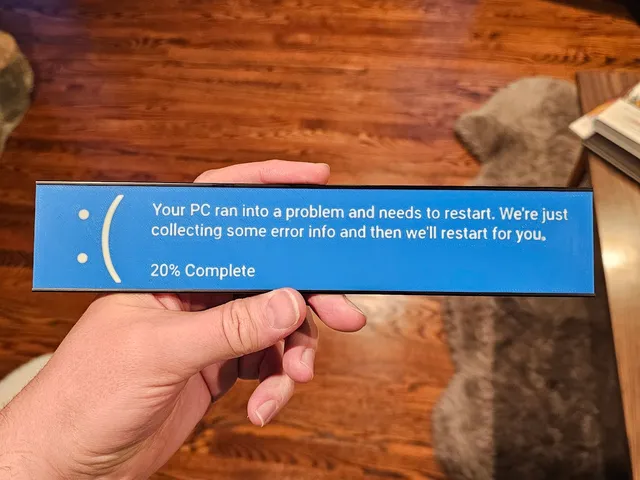 Name Plate for the Windows Admins
