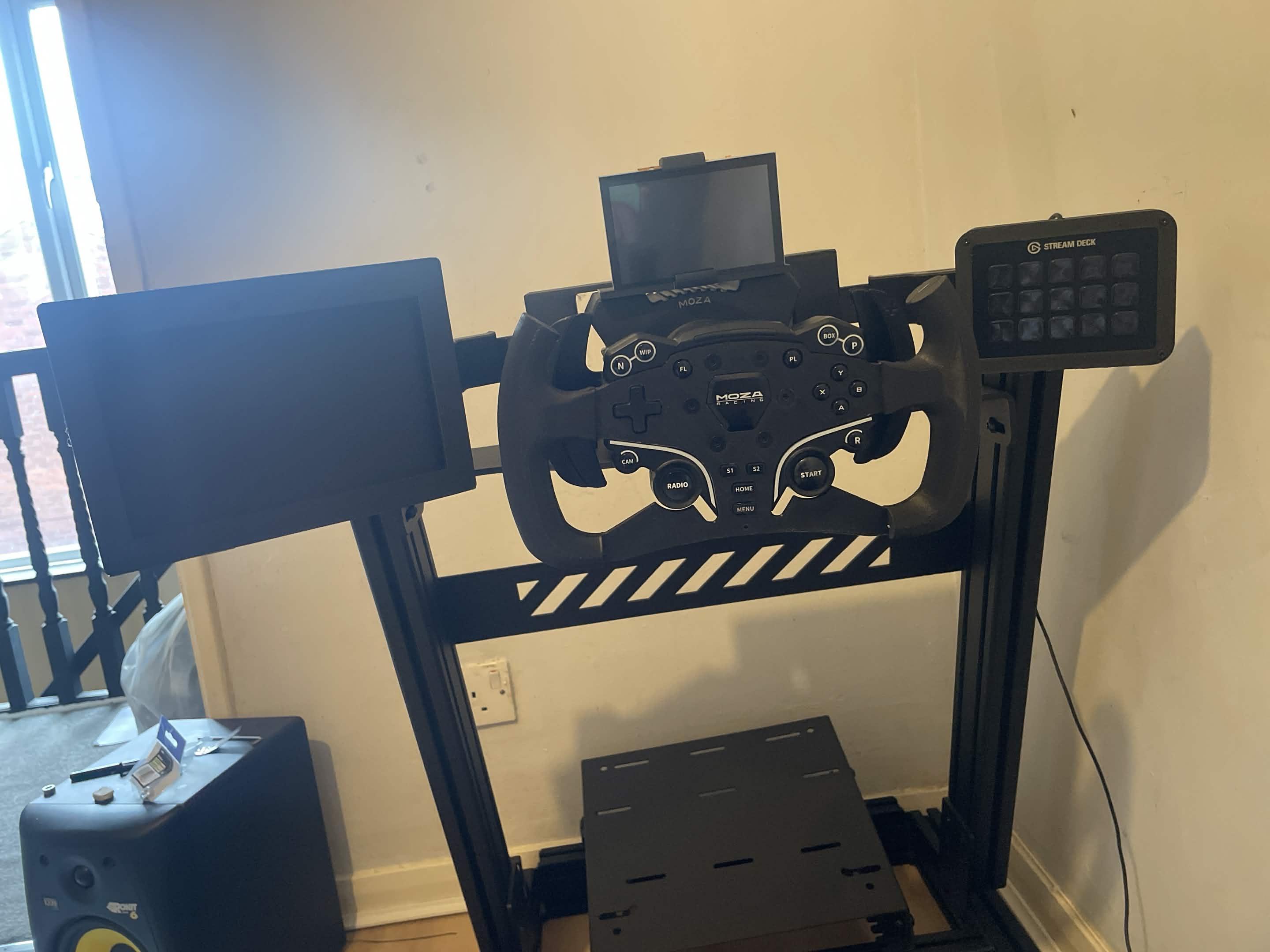 Simple Dash For Racing Sim [Moza R5]