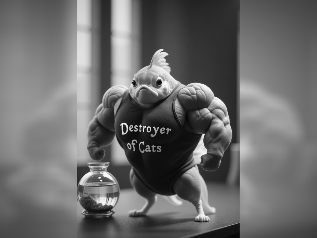 Cat Killer HueForge