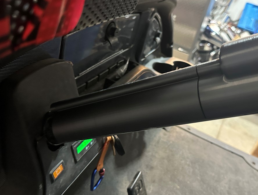 Club Car Steering Column Wire cover