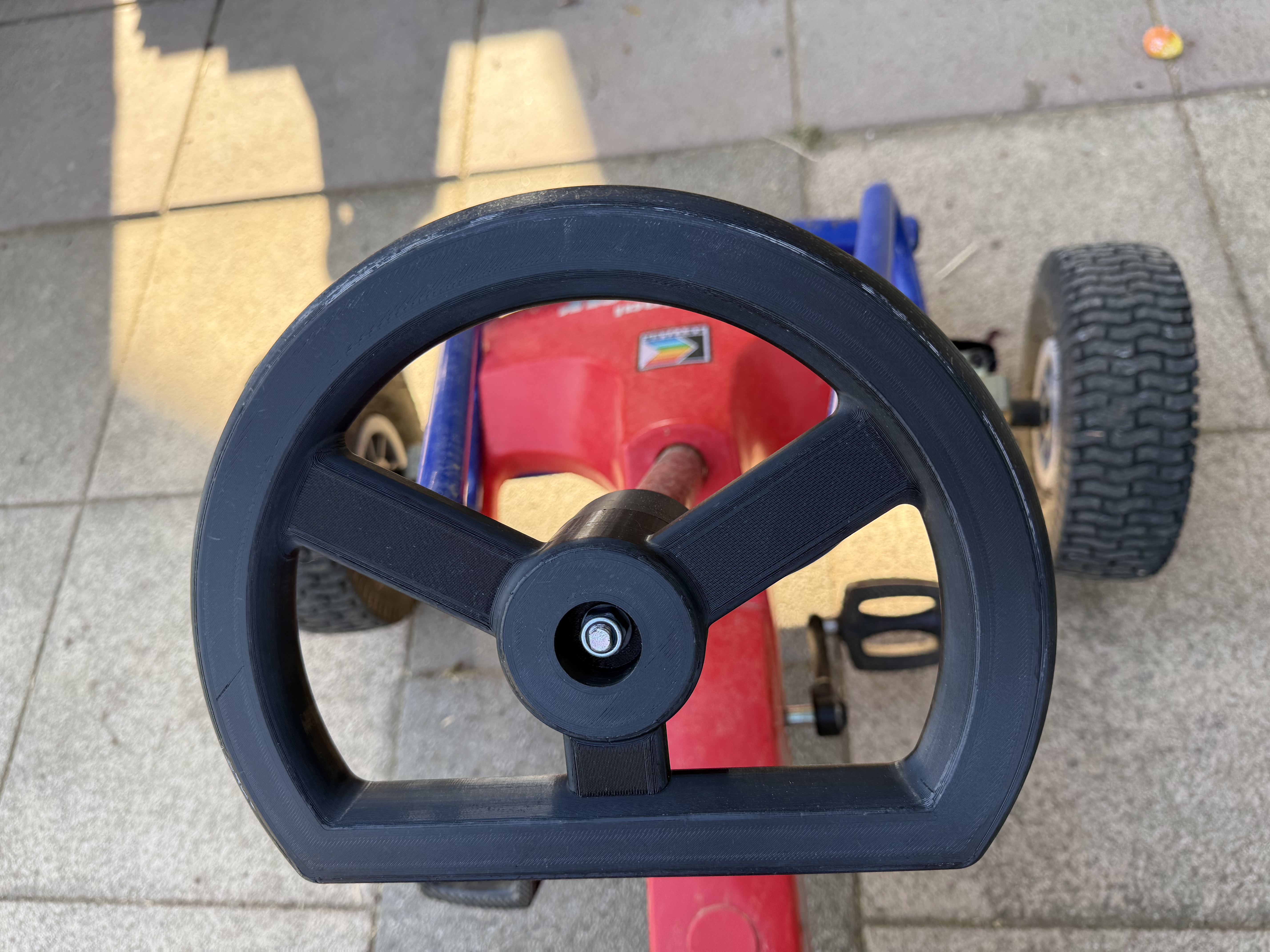 Kettcar Steuerrad / Kettcar steeringweel