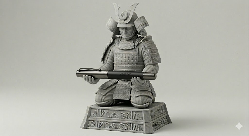 PEN & LETTER OPENER SAMURAI...