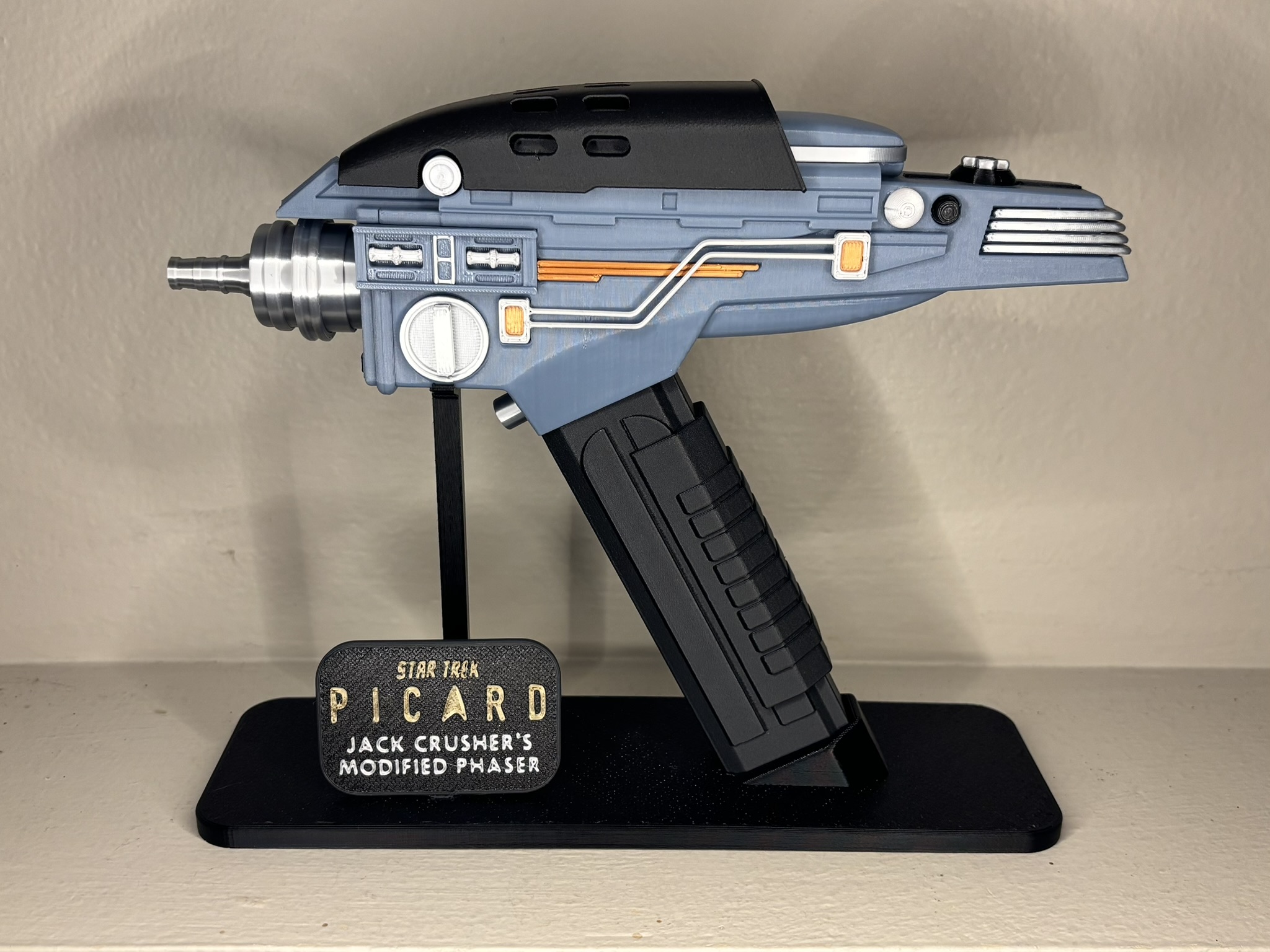 Star Trek: Picard Jack Crusher's Phaser (remix)