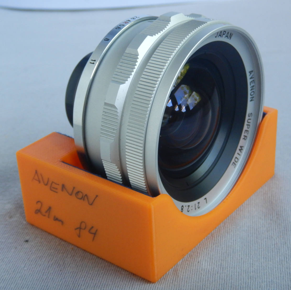 Avenon Kobalux 21mm f2,84 Ablage, lens rest tray LTM M39