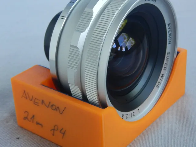 Avenon Kobalux 21mm f2,84 Ablage, lens rest tray LTM M39