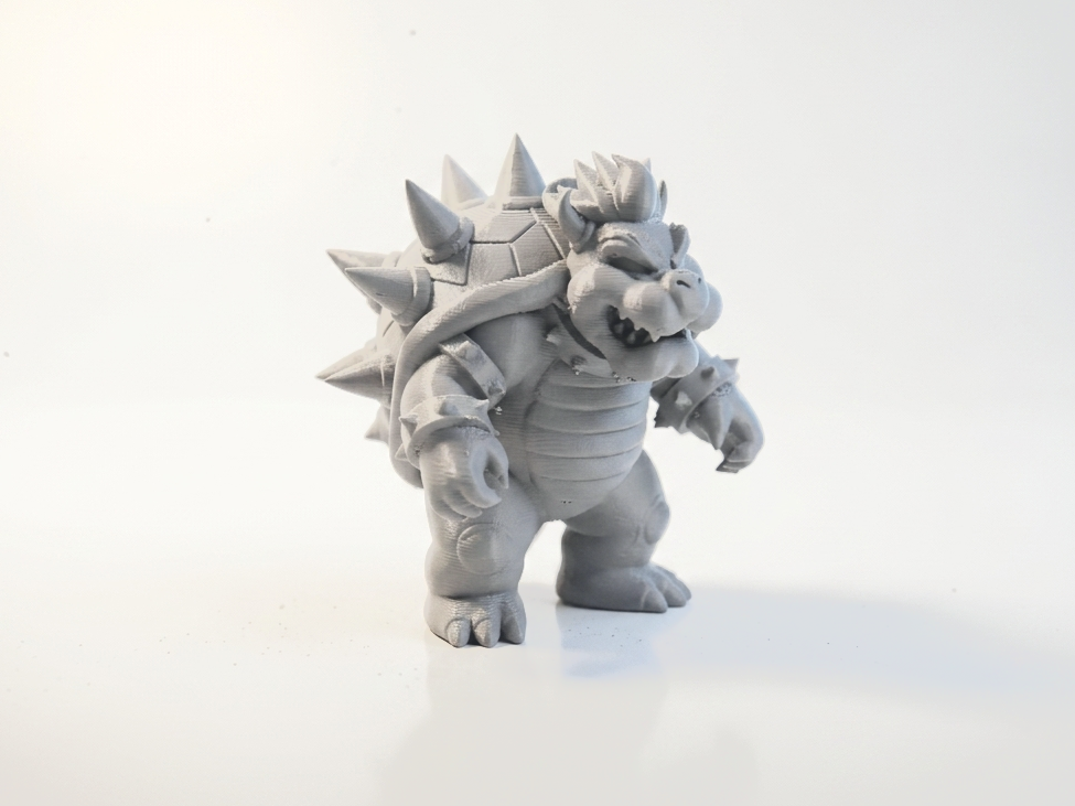 Bowser Figurine Gaming Collectible 3D Printable
