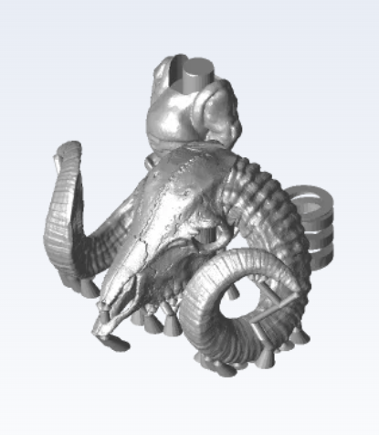 RamSkull Bobblehead