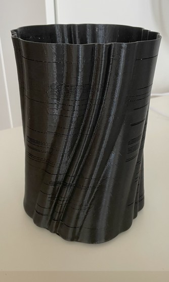 Another design garbage can