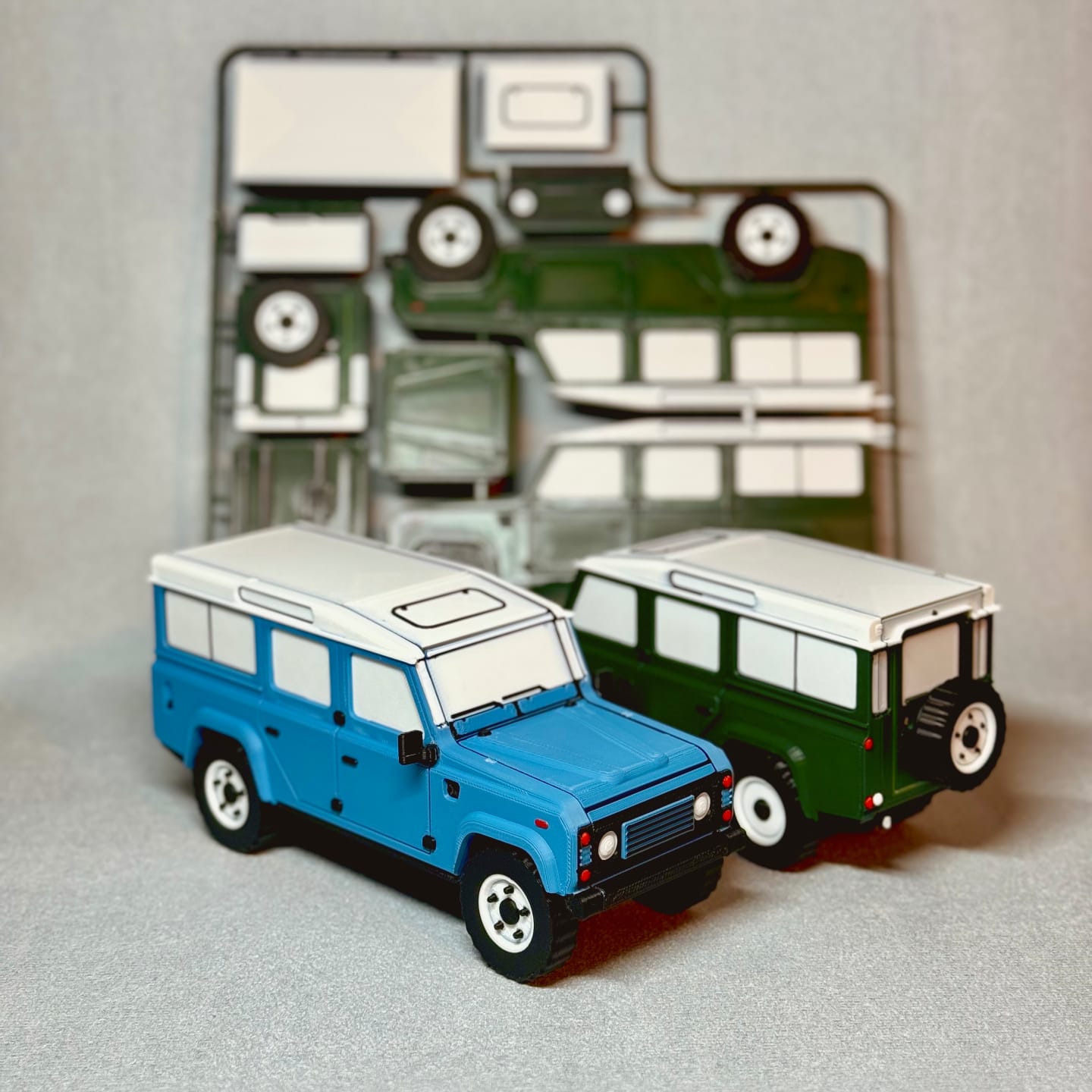 Defender 110 Kit Card