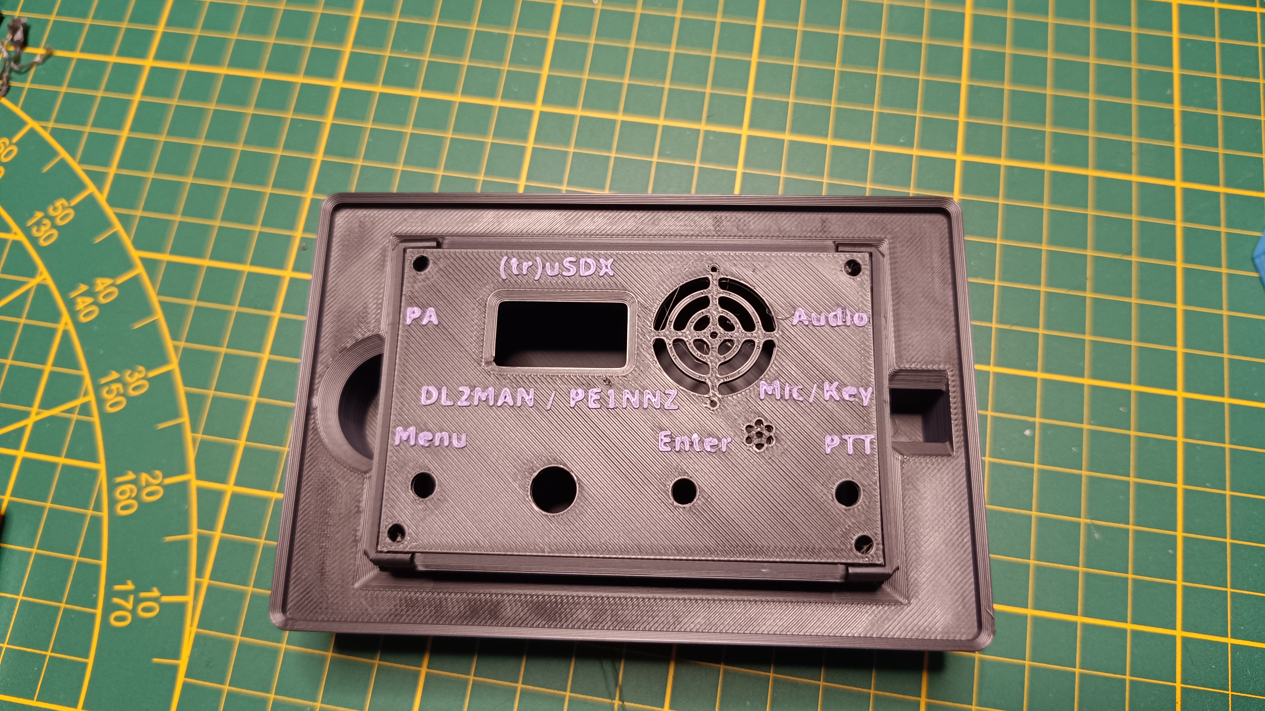 Gridfinity Bin - (tr)uSDX
