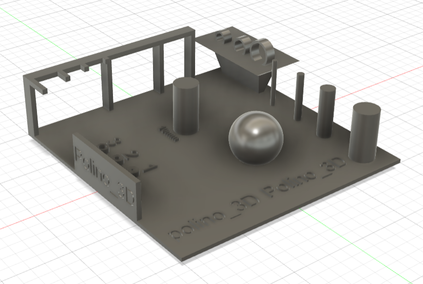 Ultimate 3D Printer Calibration Test - All In One