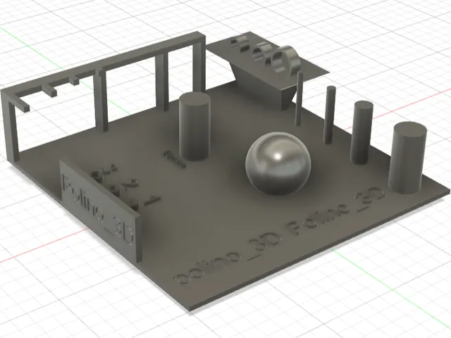 Ultimate 3D Printer Calibration Test - All In One