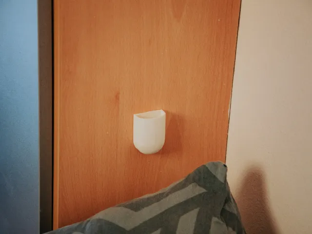 Chromecast Remote Wall Mount / Holder – Minimalist & Secure