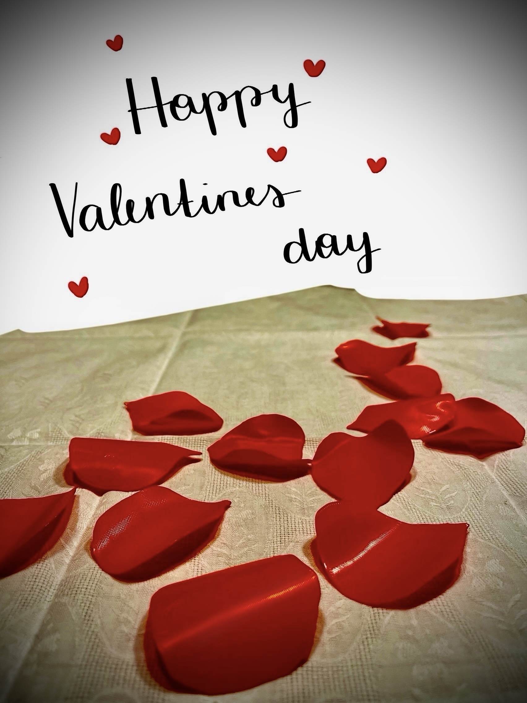Romantic Rose Petals