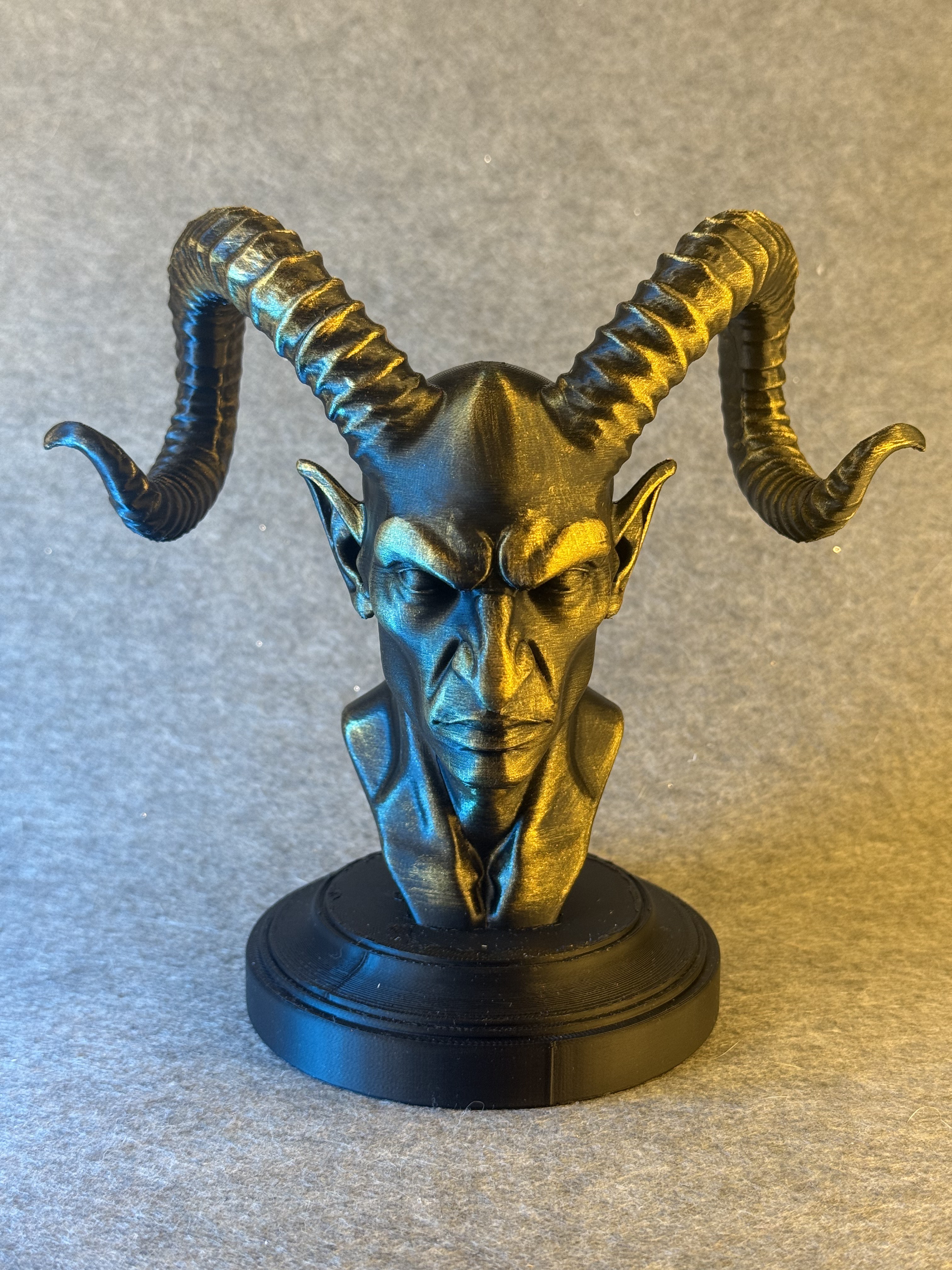Miniatura 3 do modelo 3D Banshee head