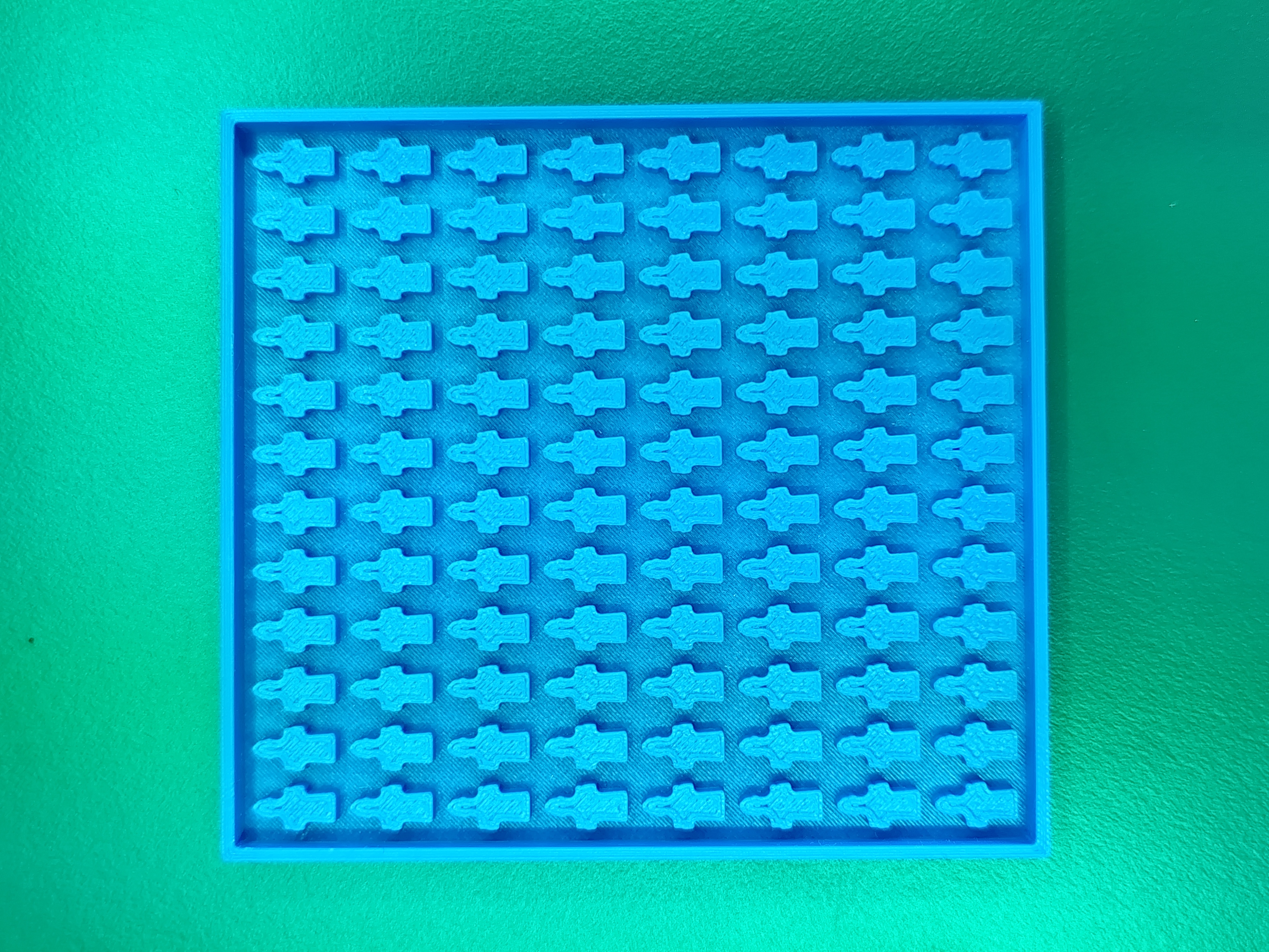 Miniature Gothic Brick Mold Generator (Rectangular & SVG‑Based Shapes) — miniatura 8