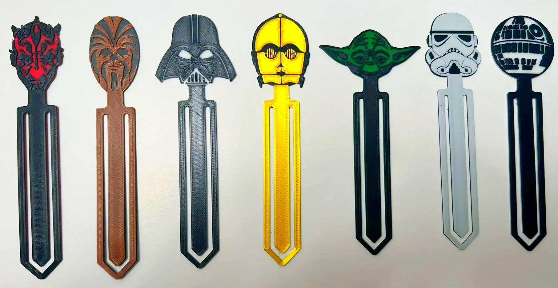 Star Wars Bookmark Collection