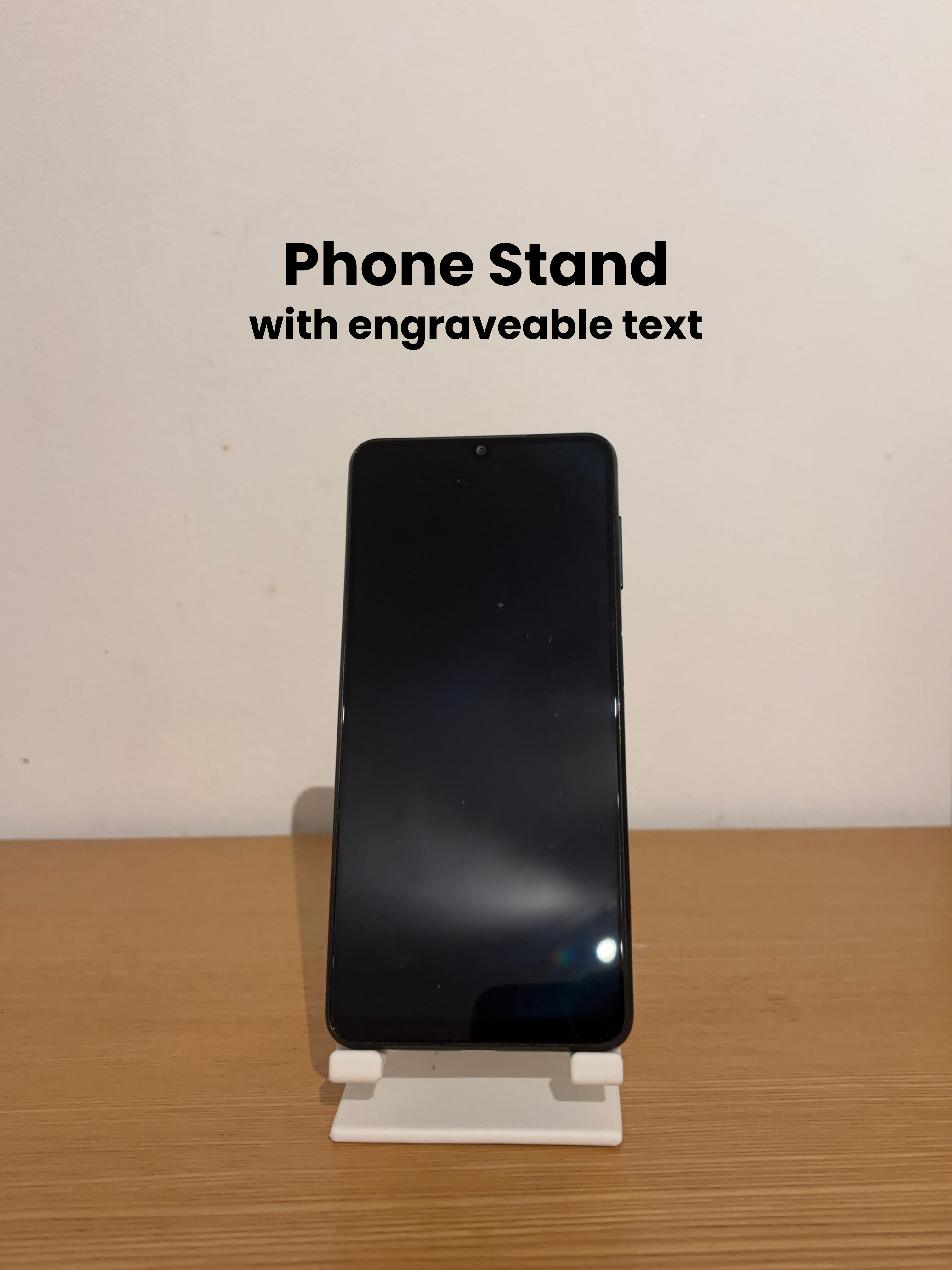 Minimalistic Phone Stand