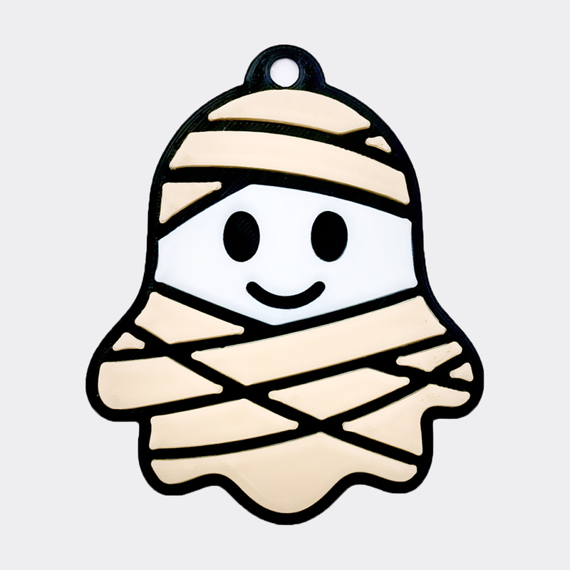 Ghostie Keychains Set 1 by KaiGor | Download free STL model ...