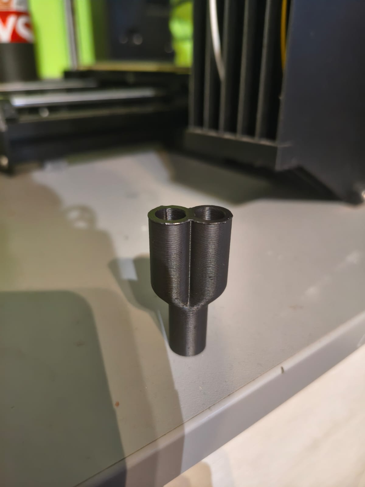 two cigarette adapter