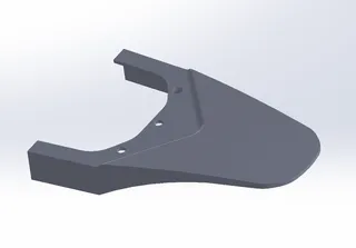 Tuttio Short Rear Fender – Clean Cut Tail