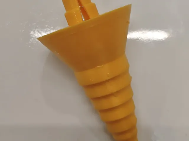 Embudo para liquidos