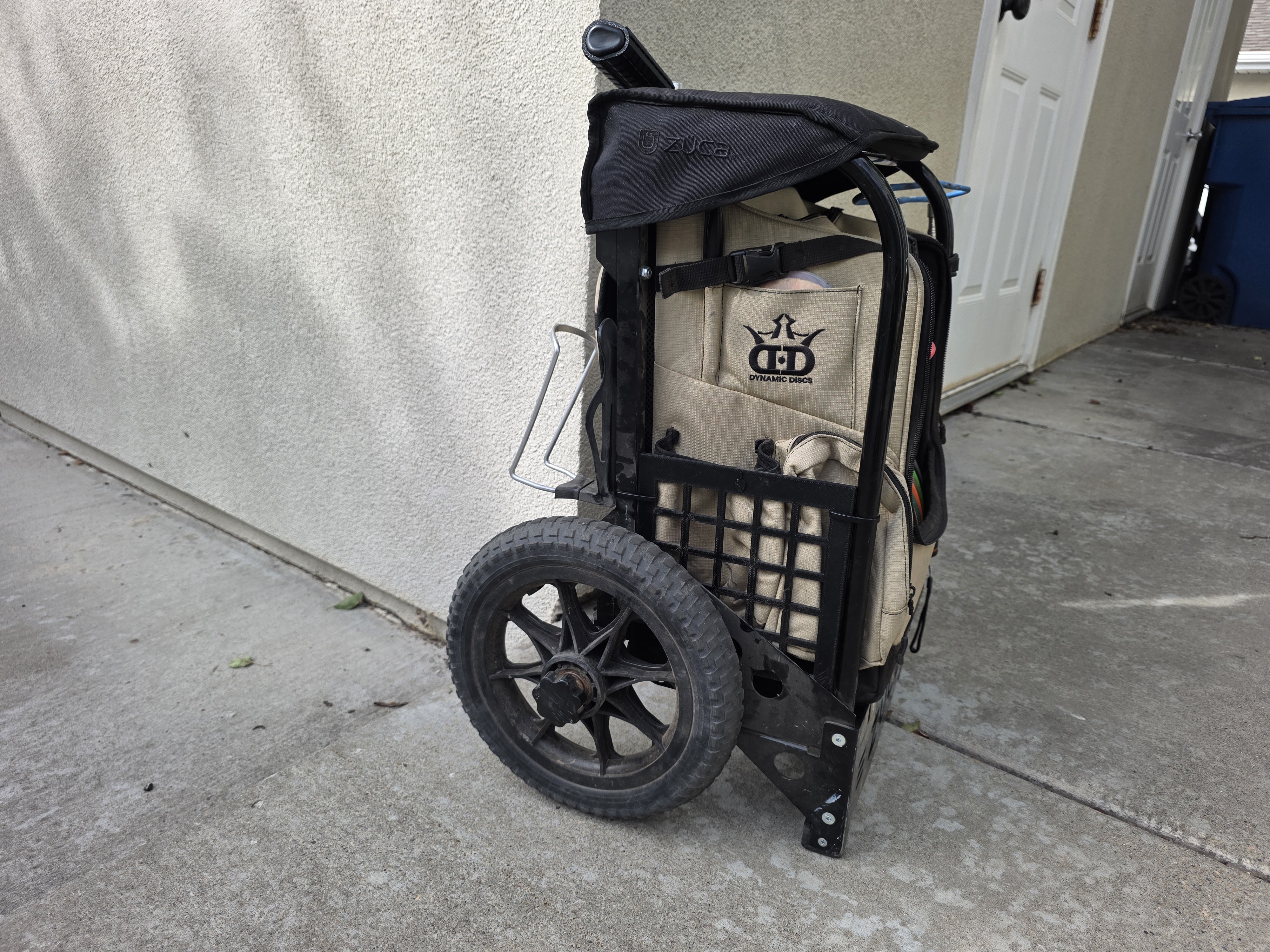Zuca Backpack Cart side wall