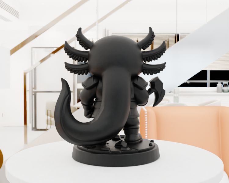 Axolotl with Axe — miniatura 10