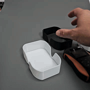 Miniatura 2 do modelo 3D Optical Multi Meter Protective Case
