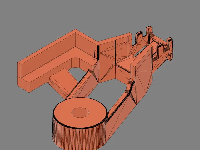 Elegoo Neptune 3 Max Build Plate Alignment Tabs