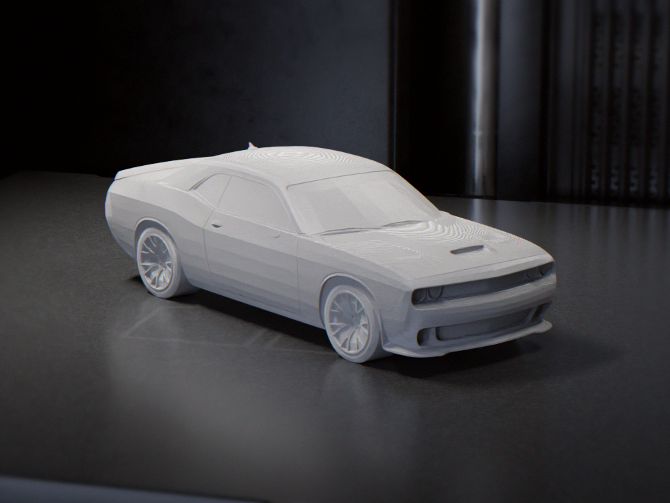 Dodge Challenger Hellcat - American Muscle Car Model
