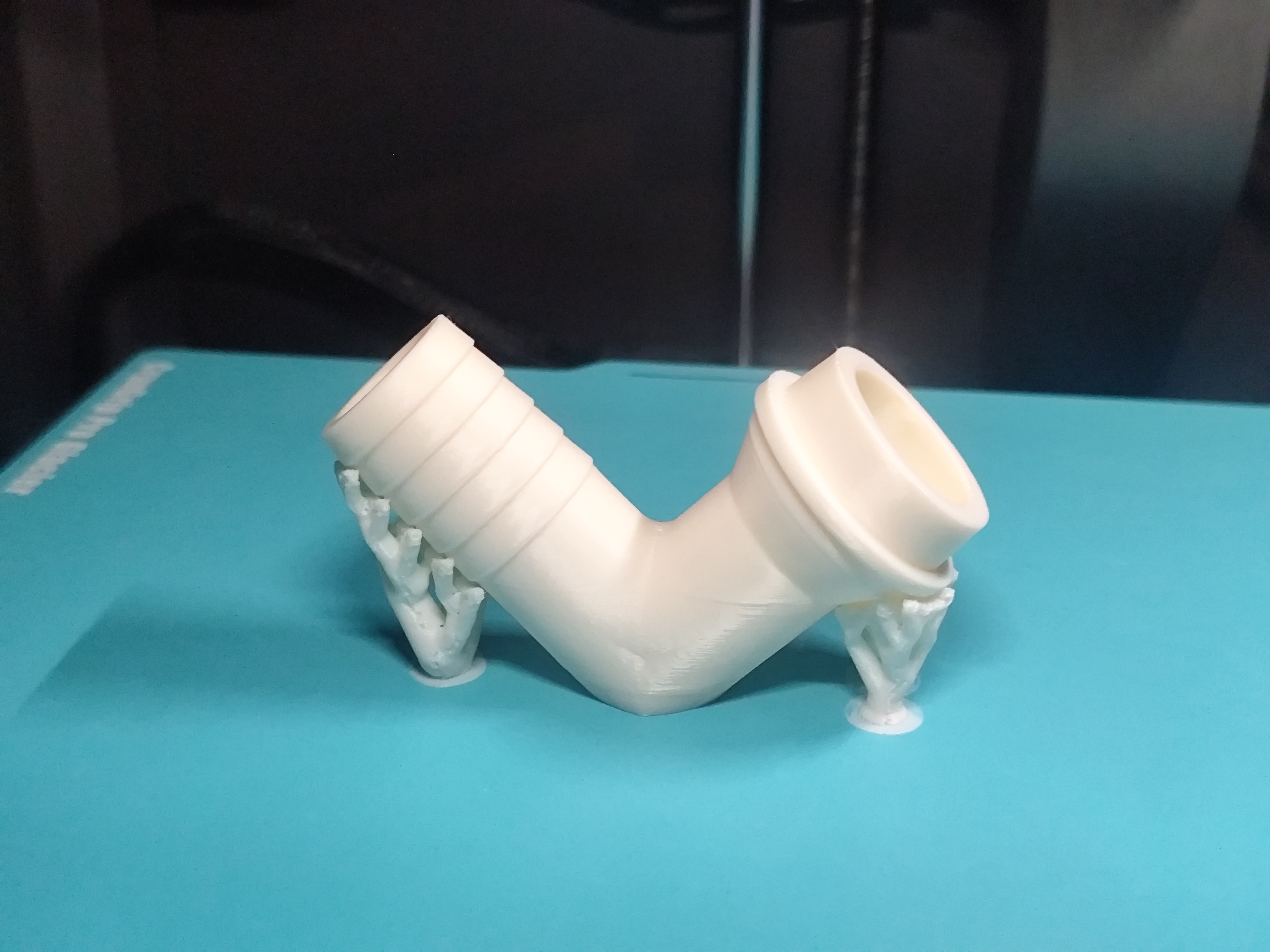 Hose connector 90 degree 3D model
