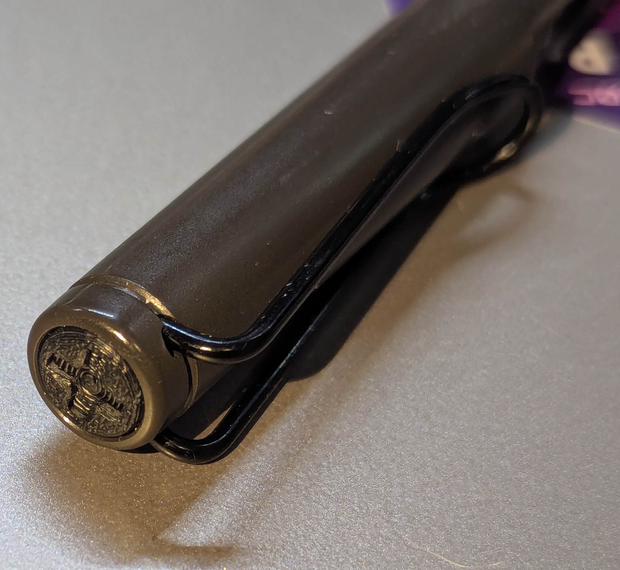Lamy Safari Cap Screw Replacement