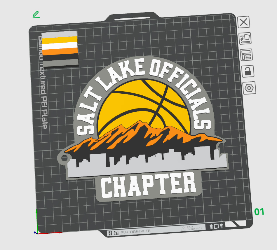 Keyring Salt Lake