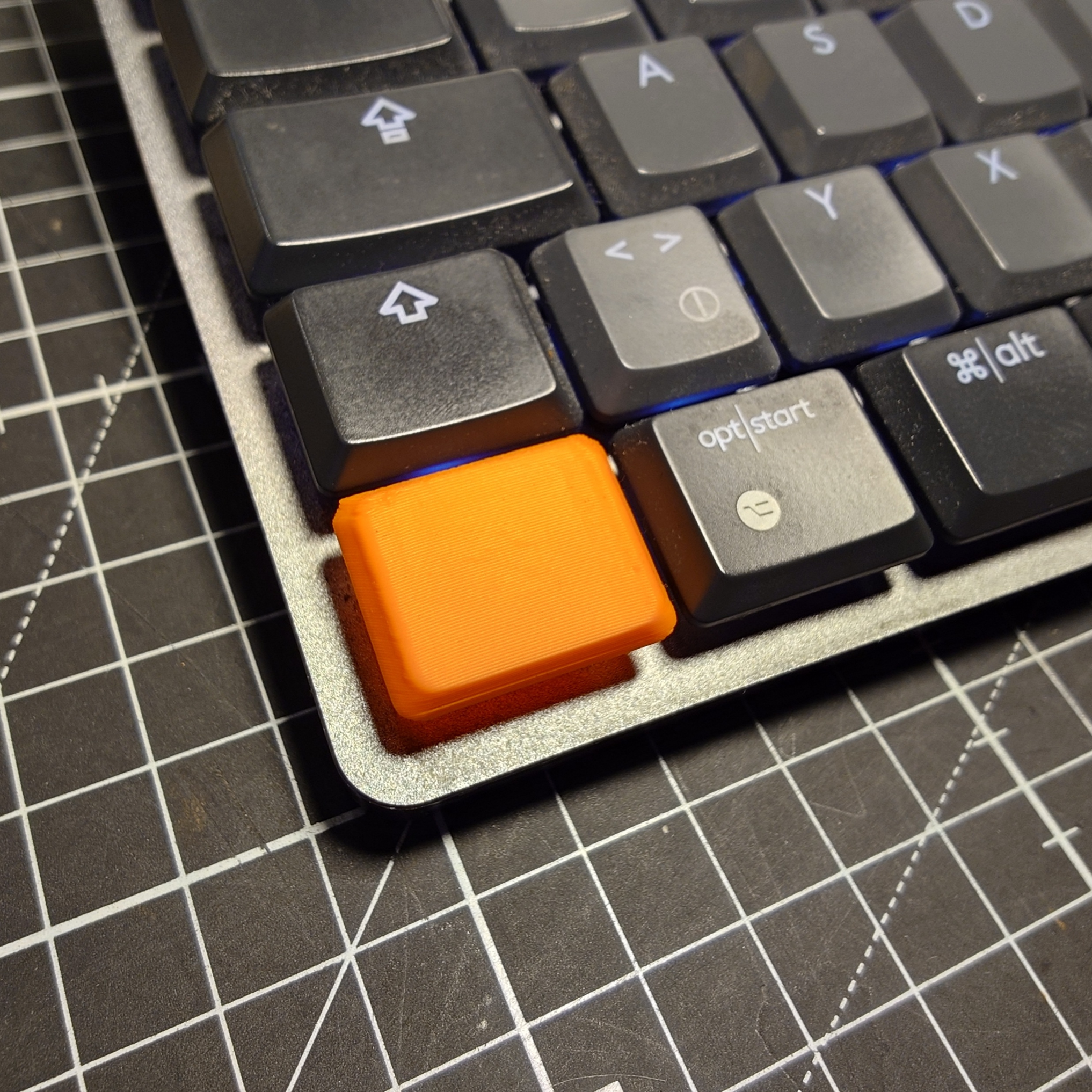 logitech mx keycap cntl