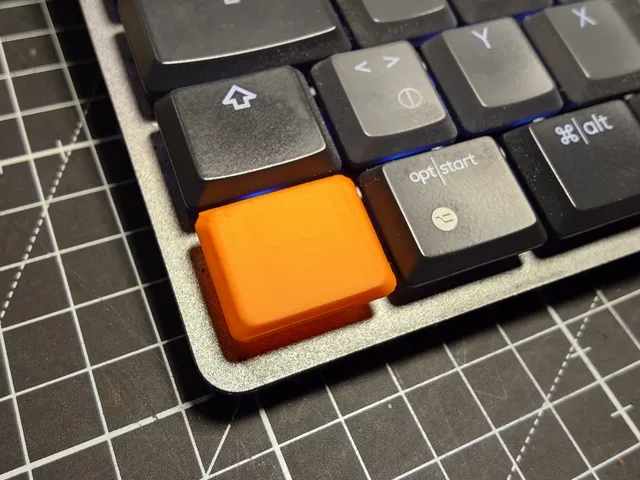logitech mx keycap cntl