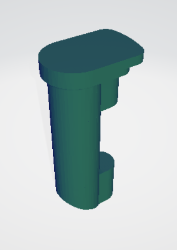 Mag Release With Paddle Cant Up