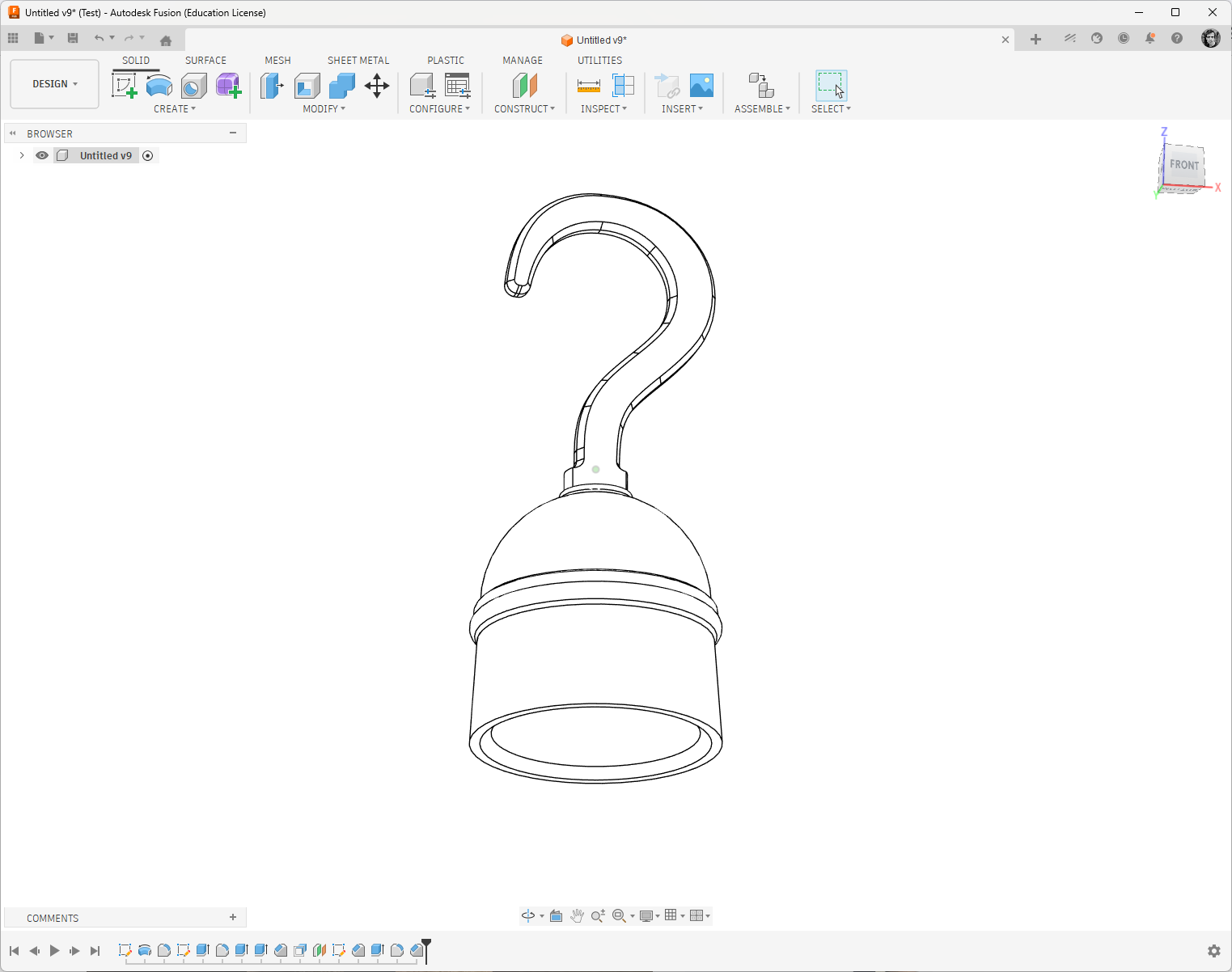 Pirate hook thimble — miniatura 4