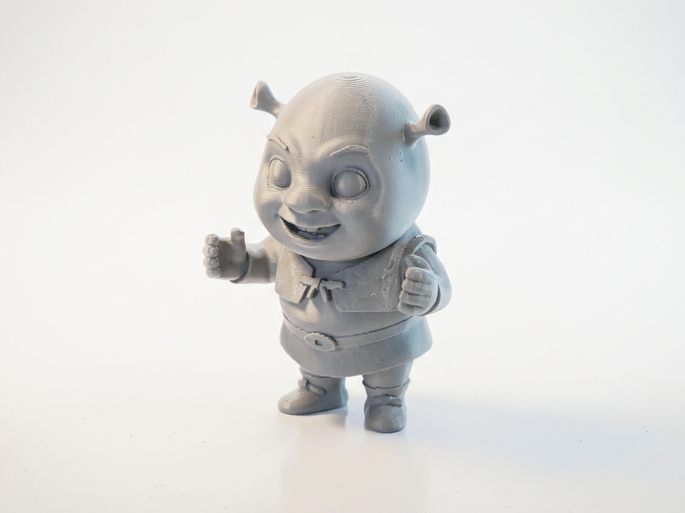 Baby Shrek Figurine Chibi Cute 3D Printable
